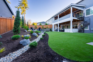 Photo of a landscaping in Seattle.