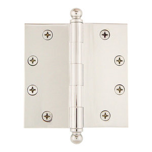4 Steeple Tip Residential Hinge With Square Corners Traditional Hinges By Grandeur