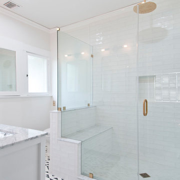 Hancock Park Contemporary Bathroom