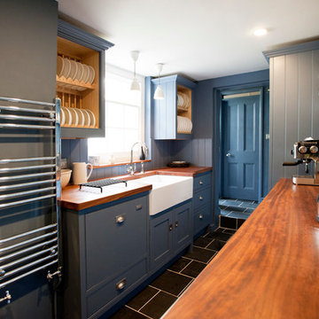 Blue GRK Kitchen