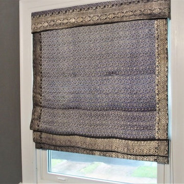 Roman shades for a Princess House