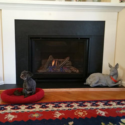 New Corner Fireplace - Products