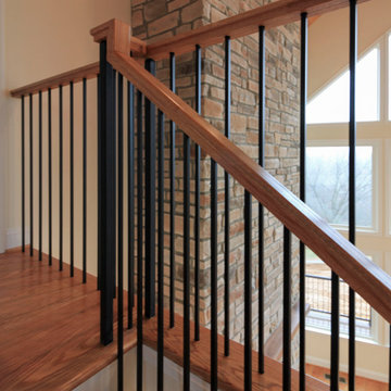 Project #97 | Freestanding Staircase in Mountain Home