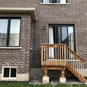 Deck - Second Storey