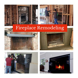 Fireplace Remodeling - Indoor Fireplaces
