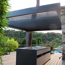 lamellendach pergola