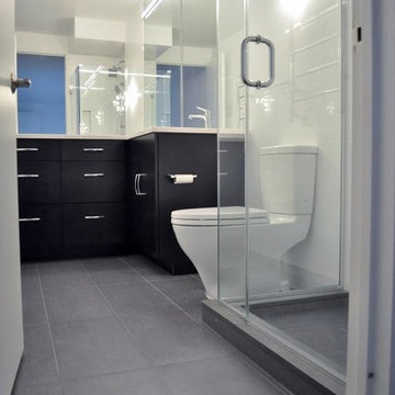 Midtown East, NYC: Streamlined Bath Remodel