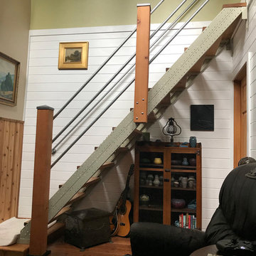Steep Stairs