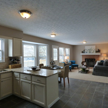 Galloway, Ohio (Hilliard schools) home staging