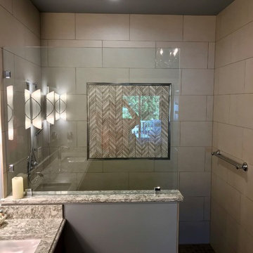Bath Remodel Bettendorf IA Cambria Berwyn Walk In Shower