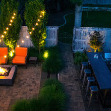 Hayward backyard