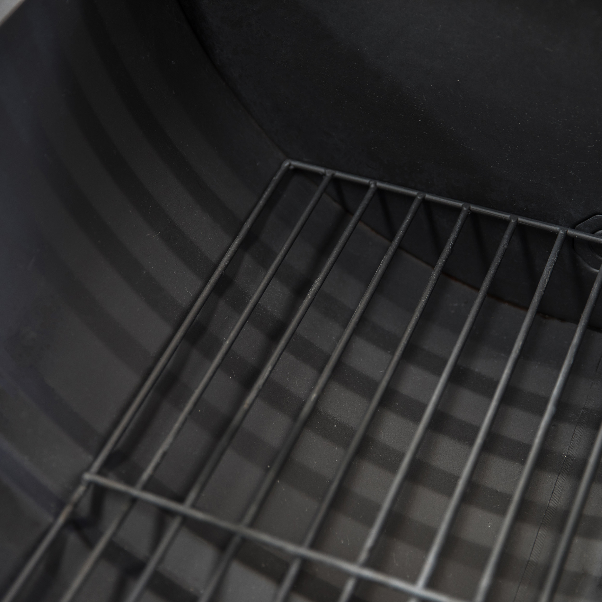 35" Rectangular Outdoor Metal Woodburning Barrel Firepit - Industrial ...