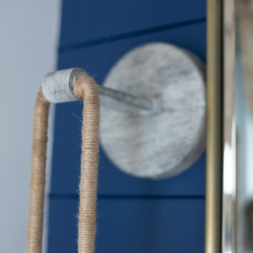 Coastal Blue Bathroom