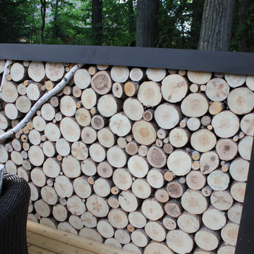 Woodland Cedar Deck