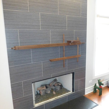 Walnut coffee table