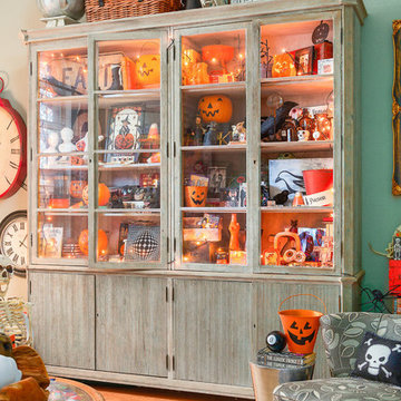 Vintage Halloween House