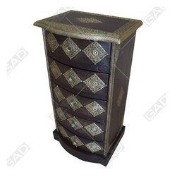 MAJESTIC CHEST OF 5 DRAWERS - Furniture