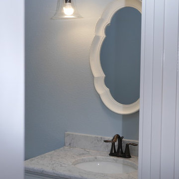 Sparkman Rd custom home bathrooms