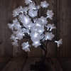 Fiber Optic Flare Petal Tree