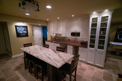 Inspiration for a kitchen remodel in Chicago