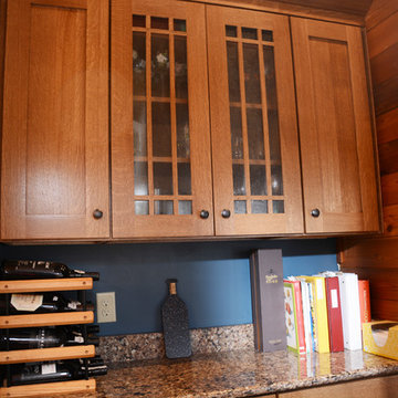 Quarter Sawn White Oak - Mesquite - Shaker Medium