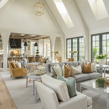 Angela's living room.