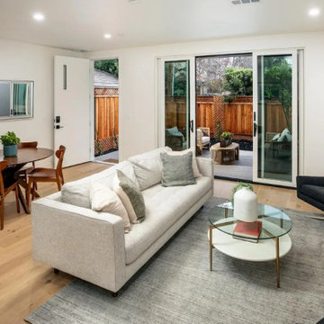 New two story home with ADU