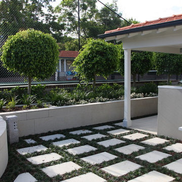 Federation Home with Pool House