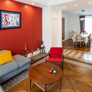 Réorganisation d'un rez-de-chaussée de 80m²
