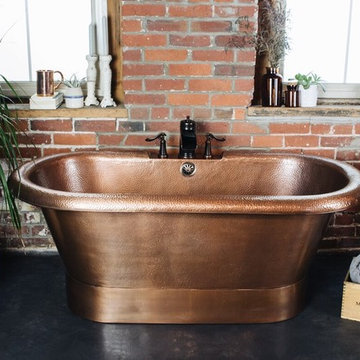 Sinkology Thales Copper Bathtubs