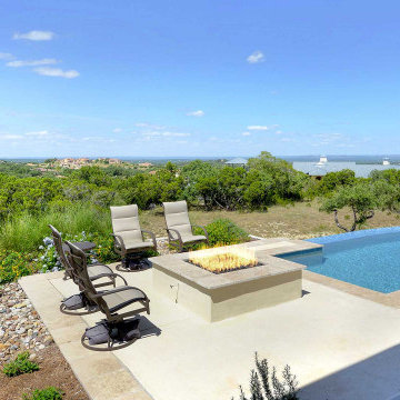 Cordillera Ranch Curved Pool