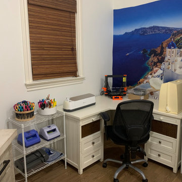 New House, New Craft Room - Craft Room Organization Makeover
