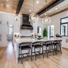 Beams In Kitchen