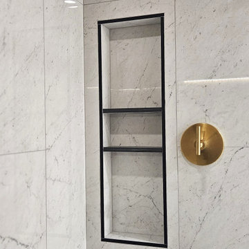 Modern Basement Spa Bathroom