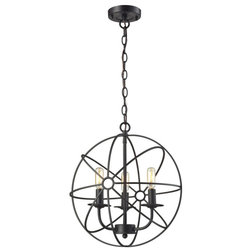 Transitional Chandeliers by ELK Group International