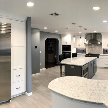 Expanded Colonial Kitchen