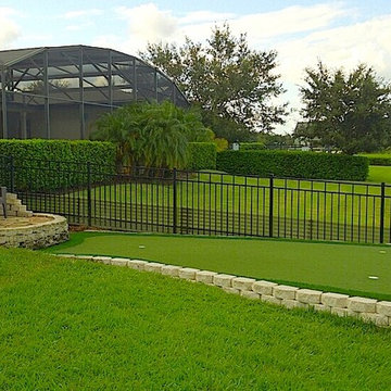 Orlando Putting green_East