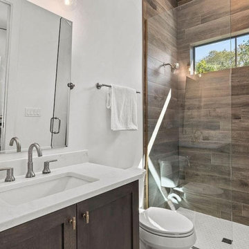 Modern Master Bathroom Renovation in Los Gatos, CA
