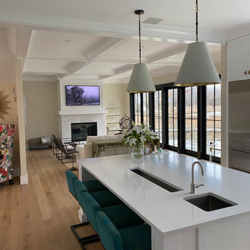 South Shore Custom Build With Samsung Frame TV