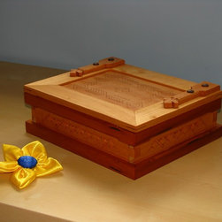 Tea Box - Storage Bins And Boxes