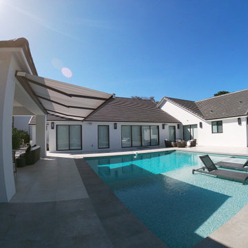 Luxury Retractable Awning