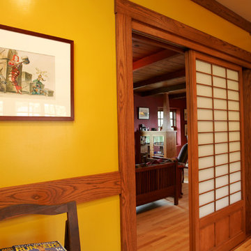 La Crescenta Asian Infused Craftsman Remodel
