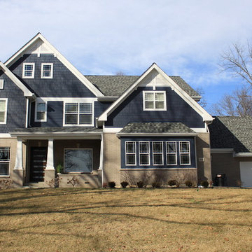 Deep Ocean James Hardie Siding | Olivette, MO (63132)