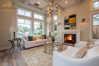 Example of a living room design in San Francisco