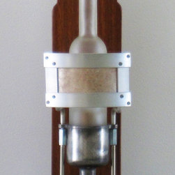 Vinegar Bottle and Carburetor Sconces - Products