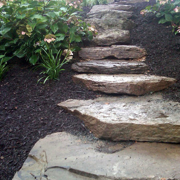 Stone walkways/paths
