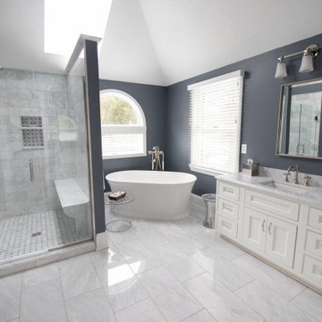 Timeless Luxury Master Bathroom