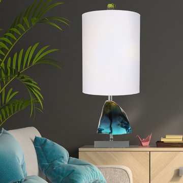 Van Teal 450472 Azure Gem 39" Table Lamp