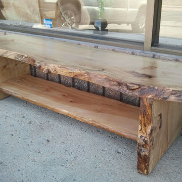 Silver Maple Bench