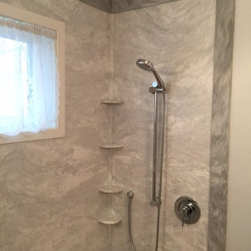 Master Bathroom & Laundry Remodel/Reconfiguration